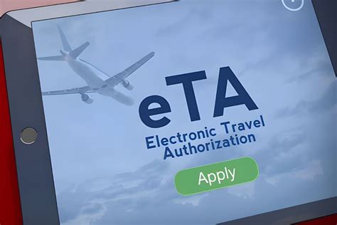 Find out about electronic travel authorization (eTA) .